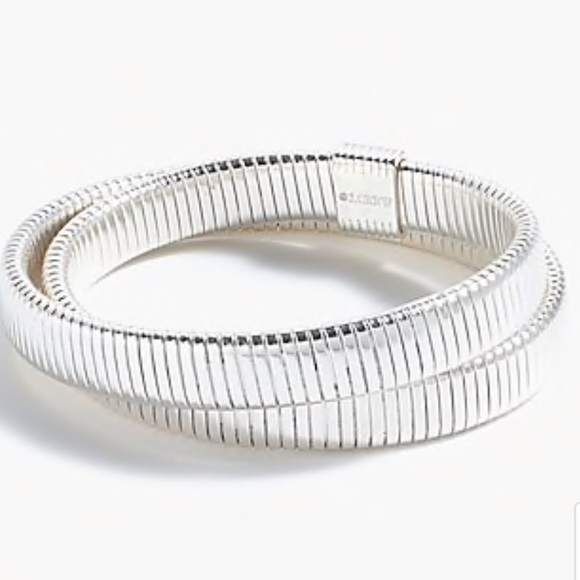 J. Crew Jewelry - JCREW DOUBLE STRETCH BRACALET.